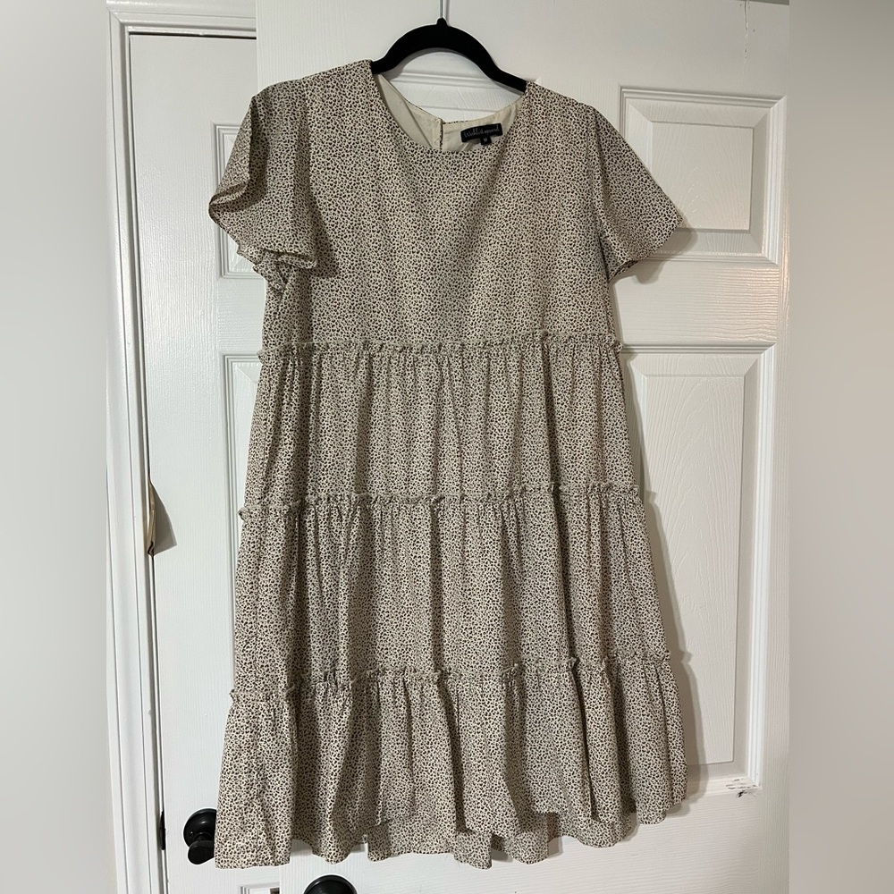 Cheetah Boutique Dress